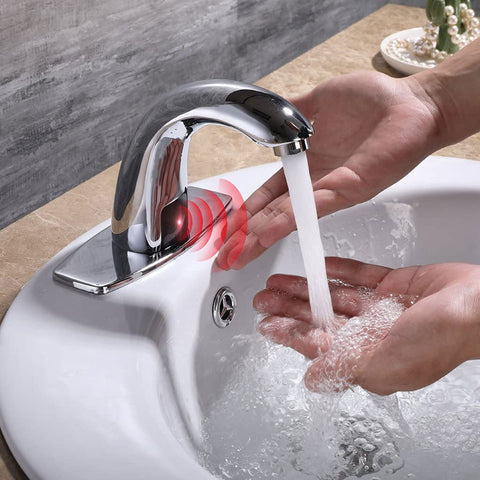 Charmingwater battery compartment powers the sensor for reliable daily use
