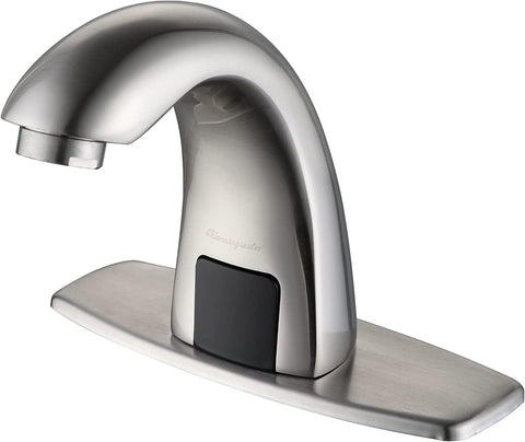 Charmingwater touchless faucet sensor activation enables hands-free water flow