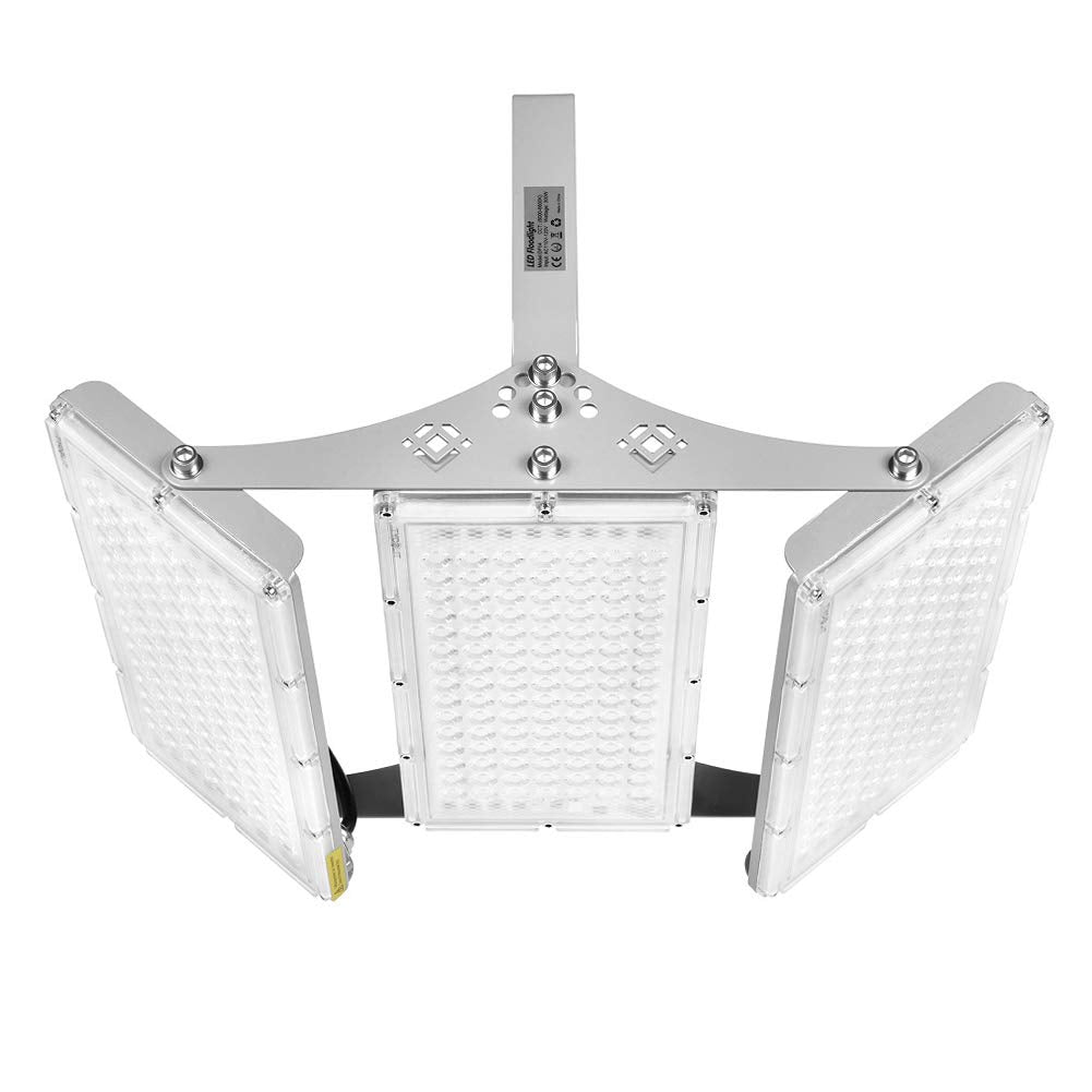 CHARON 300W LED flood light adjustable bracket enables precise lighting angles