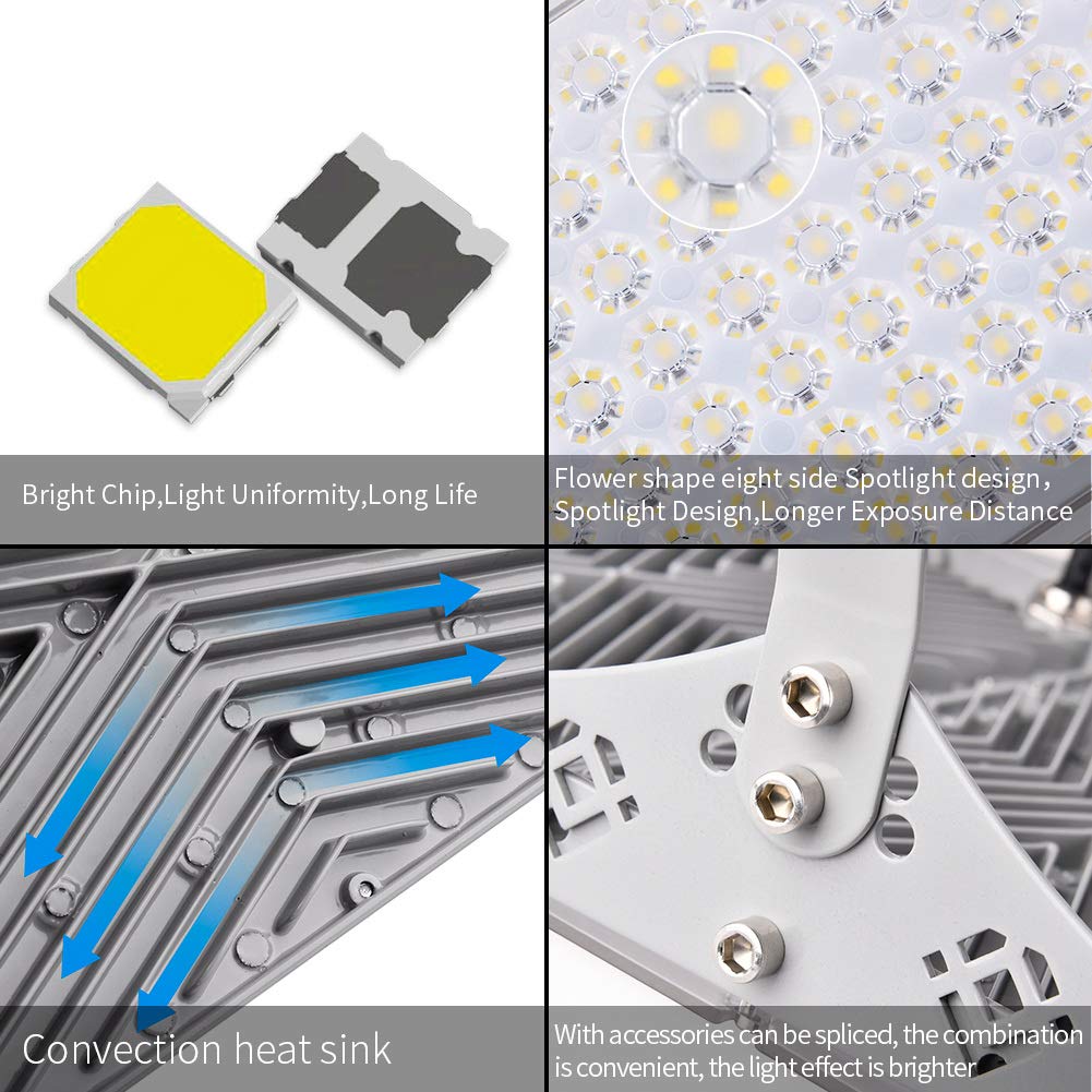 CHARON 300W LED flood light energy-saving design lowers power consumption