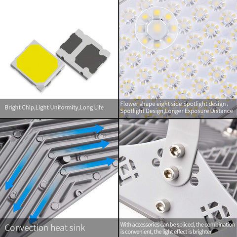 CHARON 300W LED flood light energy-saving design lowers power consumption