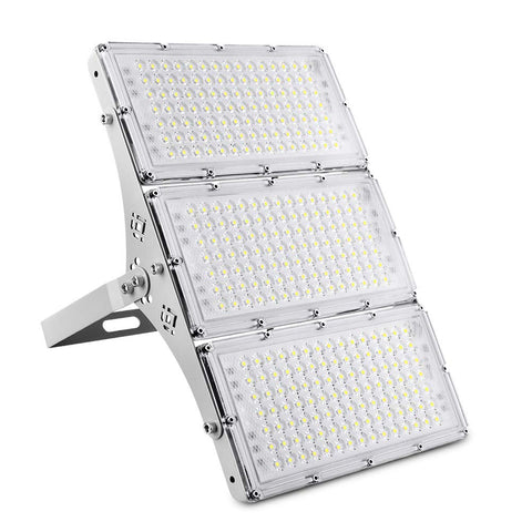 CHARON 300W LED flood light front view with high brightness for outdoor security