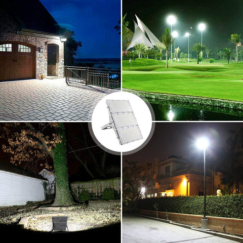 CHARON 300W LED flood light wide tilt range enables flexible installation