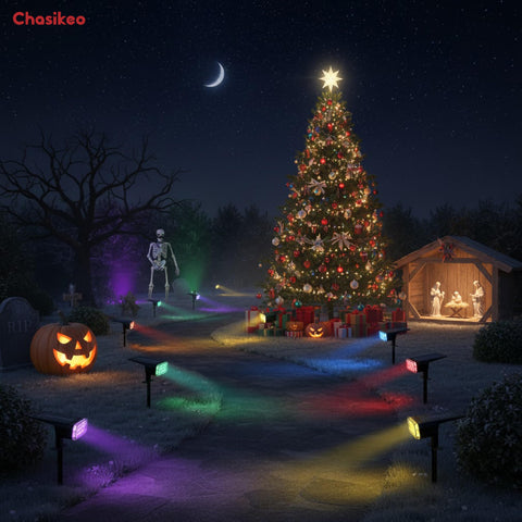 Chasikeo 1800 mAh battery supports bright, long-lasting illumination every night