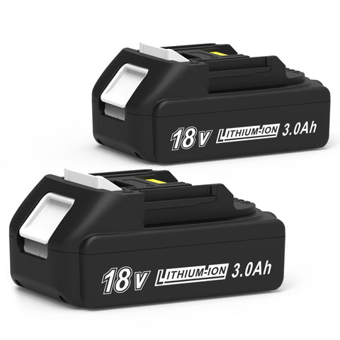 CHAUNVEN 3000mAh 18V battery replacement for Makita, ready to power your tools