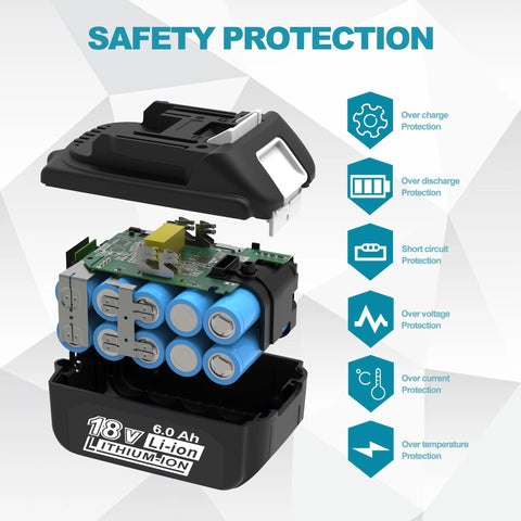 CHAUNVEN BL1840B compatibility image—trusted battery replacement for older models.