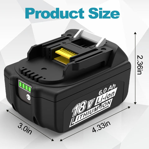 CHAUNVEN CE/FCC/RoHS certified battery image—built-in protection features.
