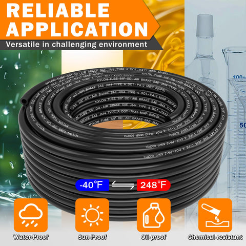 CheeMuii air line suitable for brake and suspension applications
