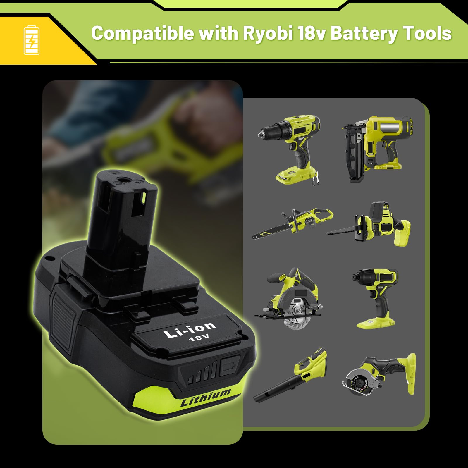 Cheerlark 18V battery protection circuit detail emphasizing safety and longevity.