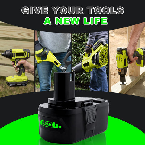 Cheerlark lightweight design battery reduces fatigue during long jobs.