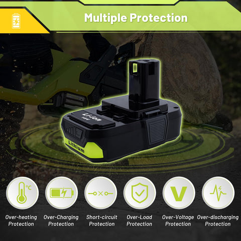 Cheerlark upgraded Li-ion battery lightweight design