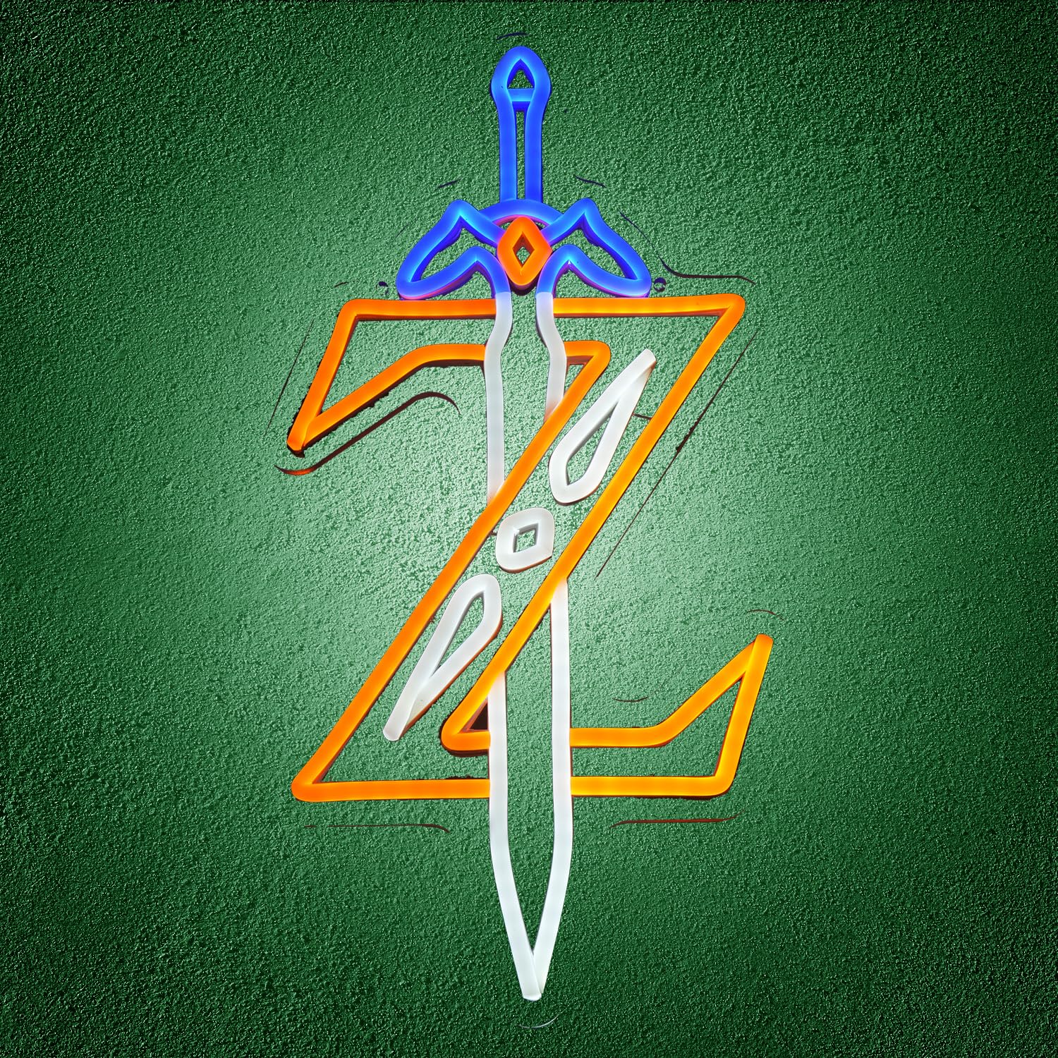 Cheffort Sword neon sign striking gamer gift option