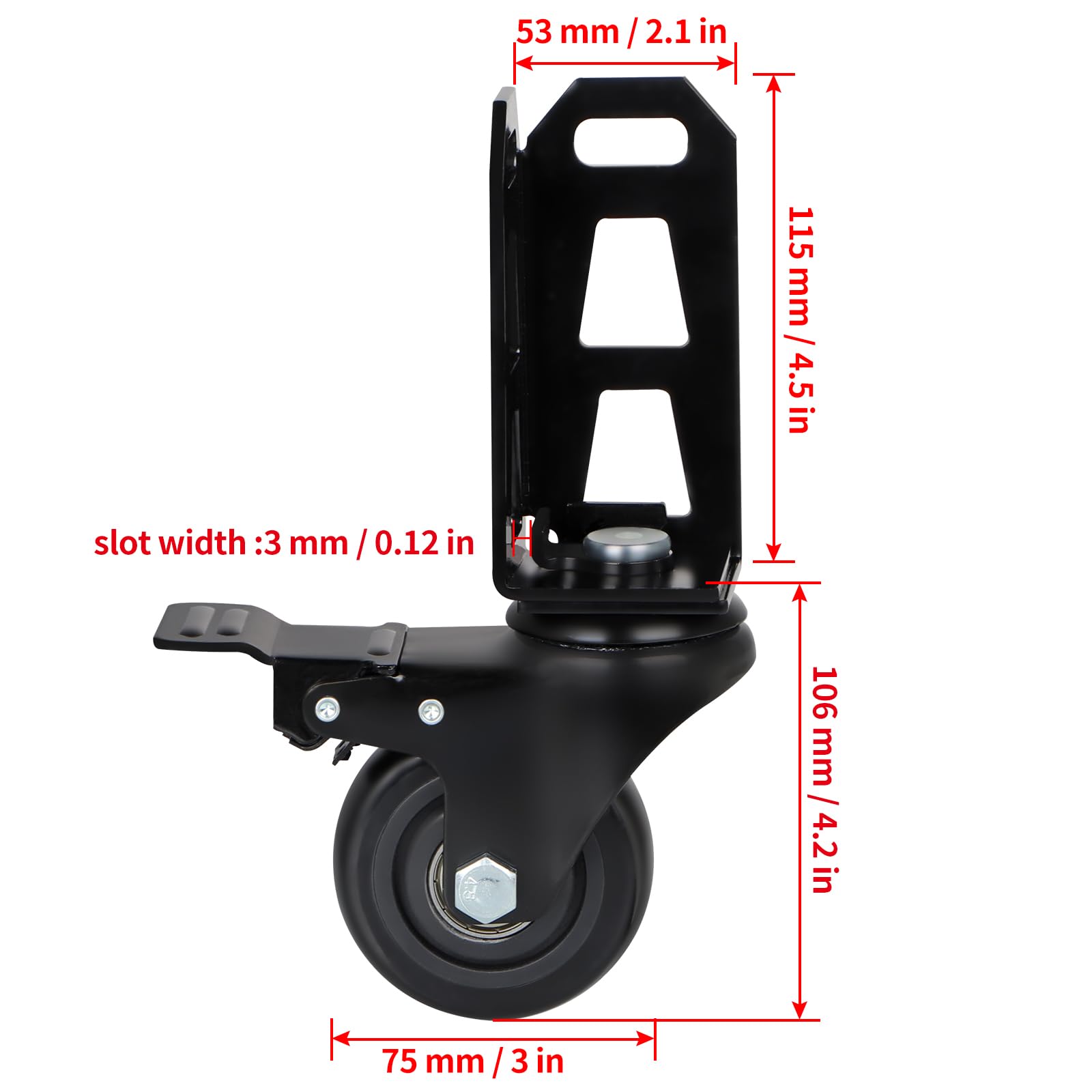 Chegulu PVC wear-resistant wheels support frequent shelf repositioning.