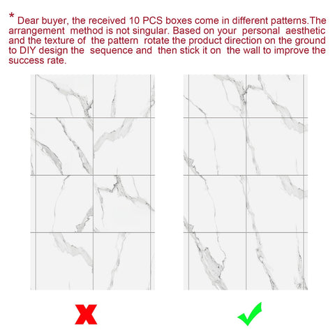 Chejiaye easy-install wall tiles require no grout for quick updates.