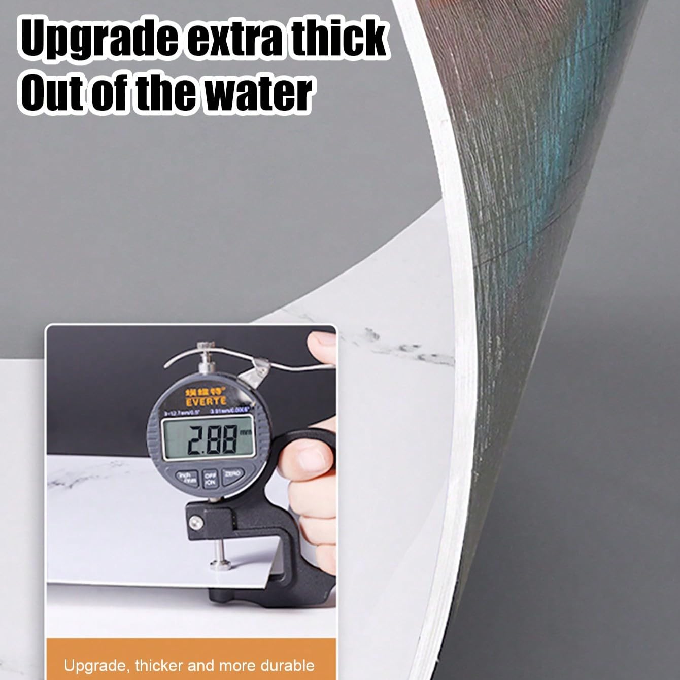 Chejiaye PVC foam wall sticker is lightweight and easy to cut.