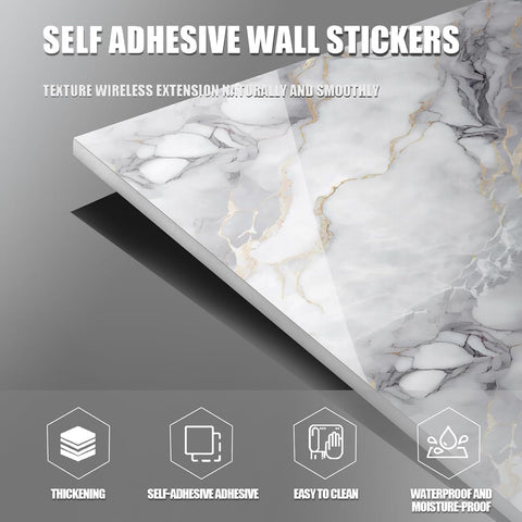 Chejiaye white-gray marble-style panel enhances modern decor for contemporary interiors.
