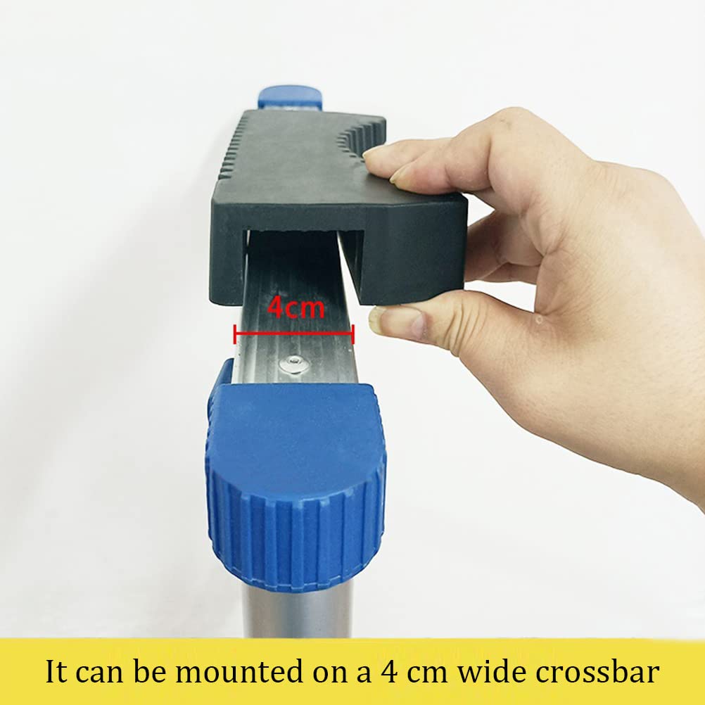 Chemlliy Rubber Steep Ladder Stabilizer shields surfaces from scratches during setup.