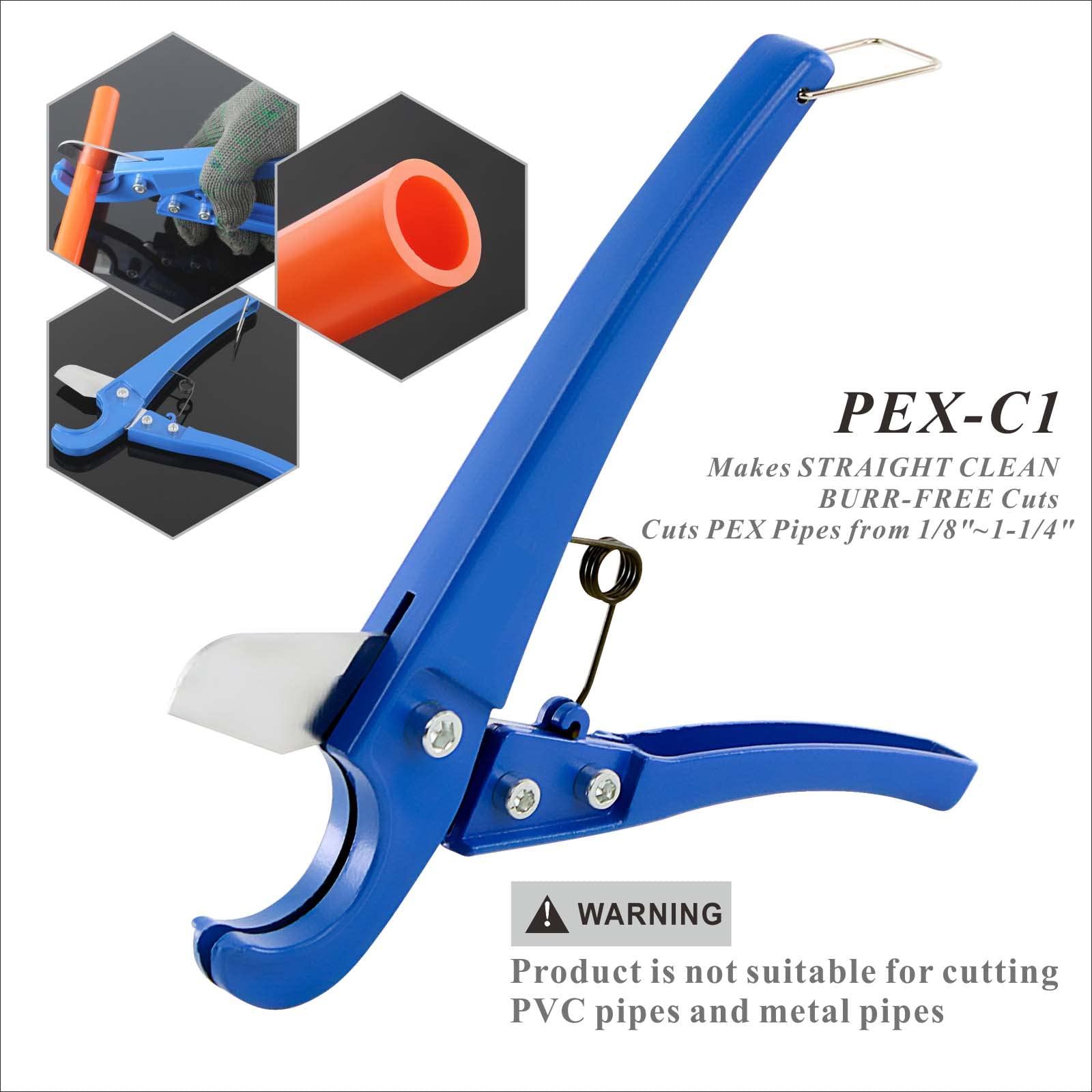 CHEN CHEN HAO cinch tool ratchet safety close-up enhances control