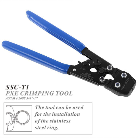CHEN CHEN HAO PEX clamp cinch tool with pipe cutter in one