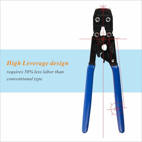 CHEN CHEN HAO ss-pex clamps 1/2 inch included for ready-use