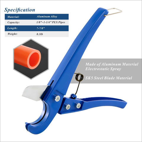 CHEN CHEN HAO tool in use with pipes shows quick clamping action