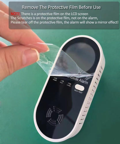 CHENGHEM 3-in-1 CO detector quick install plug-in design simplifies setup.