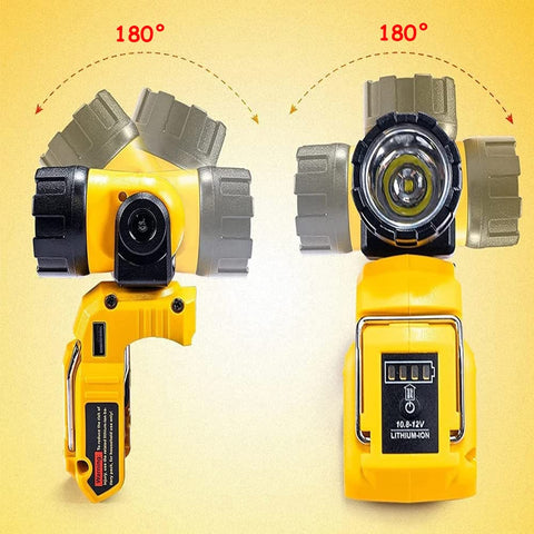 Chengsuwei 280 lumen LED for bright jobsite illumination