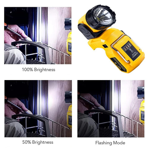 Chengsuwei battery level indicator on cordless work light
