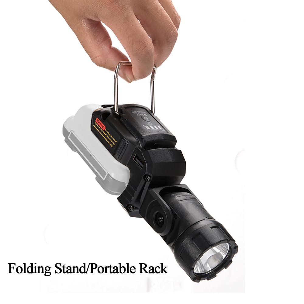 Chengsuwei DEWALT 12V LED work light in black-yellow design