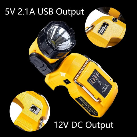 Chengsuwei versatile indoor and outdoor Dewalt work light