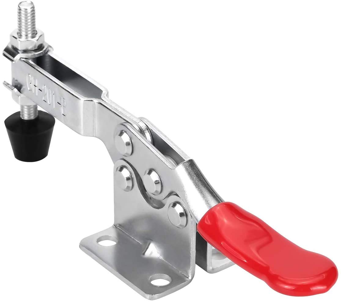 Chfine clamp used in welding and metalworking setups
