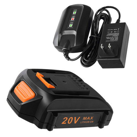 Chgdkjy replacement 20V battery WA3525 for Worx tools with extended runtime