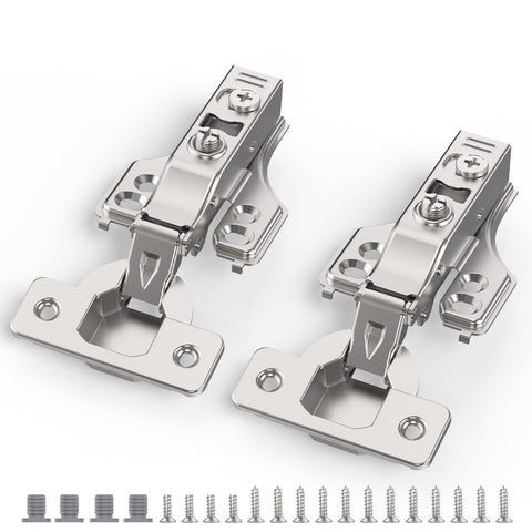 Chibery concealed hinge with soft close for smooth cabinet doors.