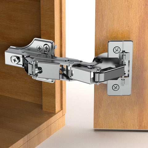 Chibery 2-pack 175° Lazy Susan hinge for easy corner cabinet access