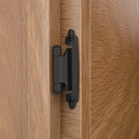 Chibery 50-pack inset hinges with screws for easy kitchen cabinet updates