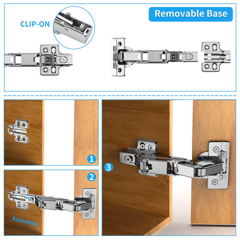 Chibery 6-way/3D adjustment for precise alignment on uneven frames.