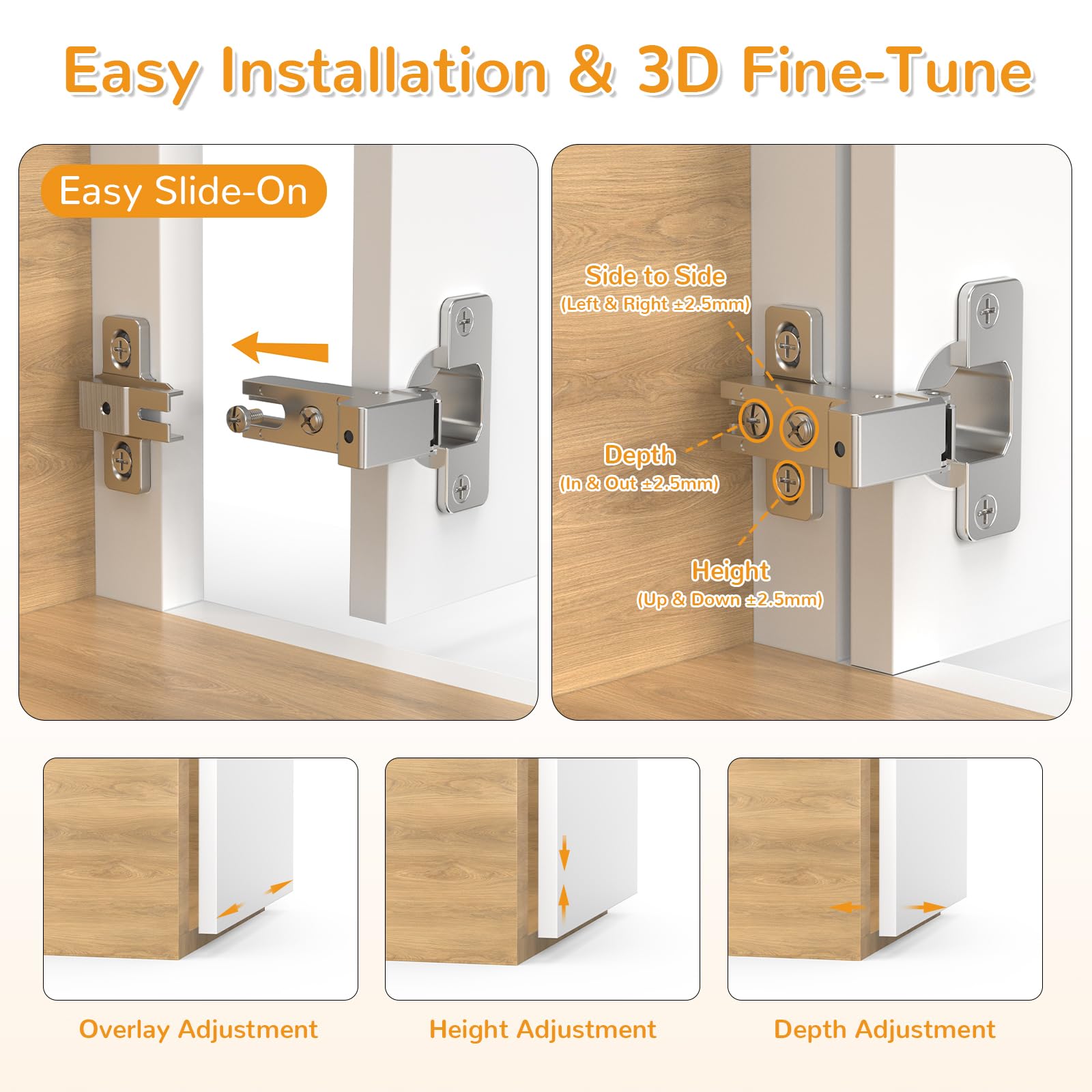 Chibery hinge proven durable with corrosion resistance test