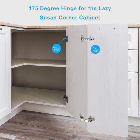 Chibery clip-on plate on cabinet door for quick upgrade