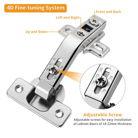 Chibery cold rolled steel hinge offers rust and wear resistance