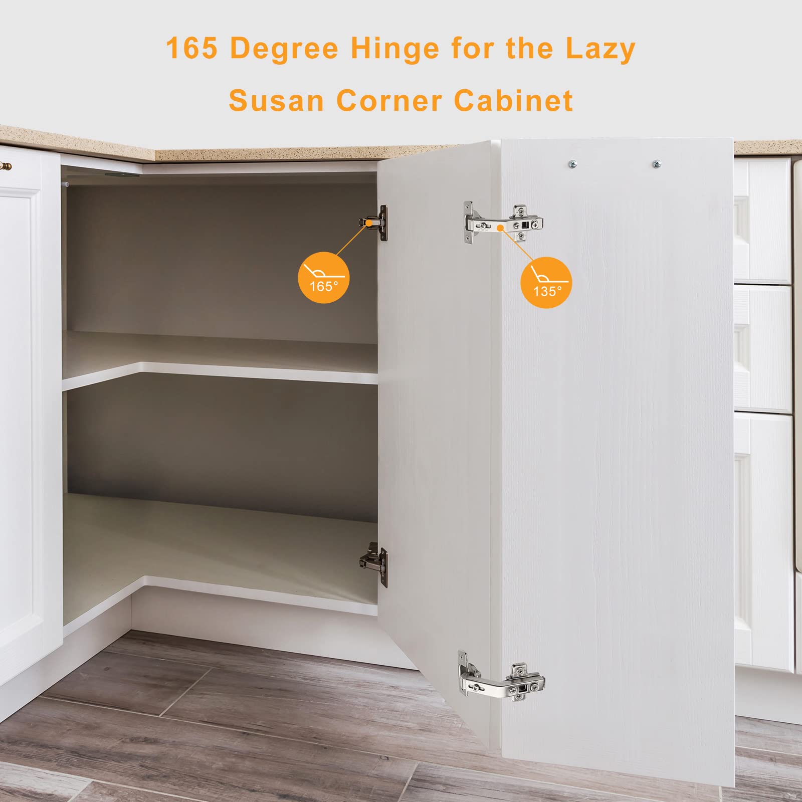Chibery cold-rolled steel construction with nickel plating resists wear.