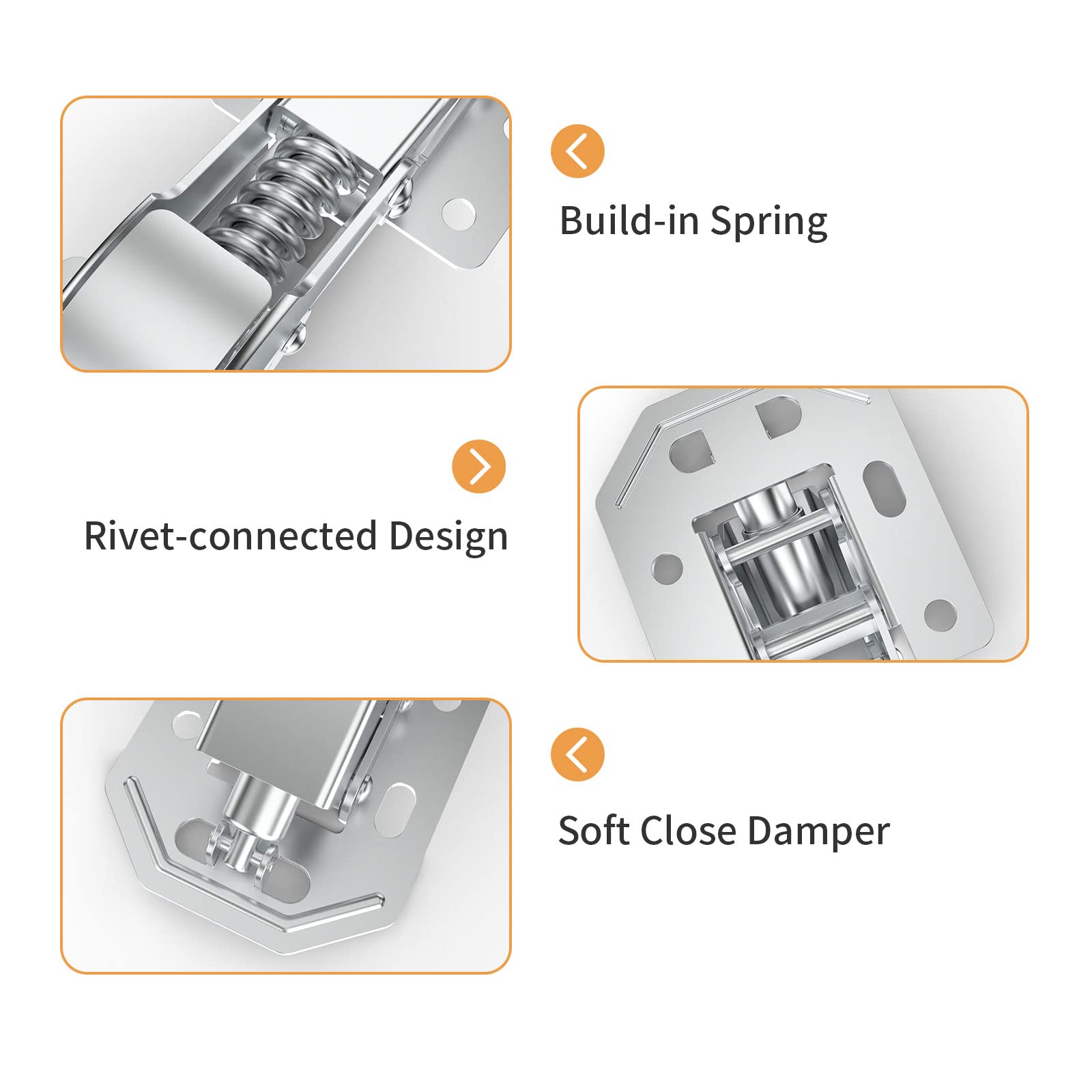 Chibery durable cold-rolled steel with nickel and brass plating
