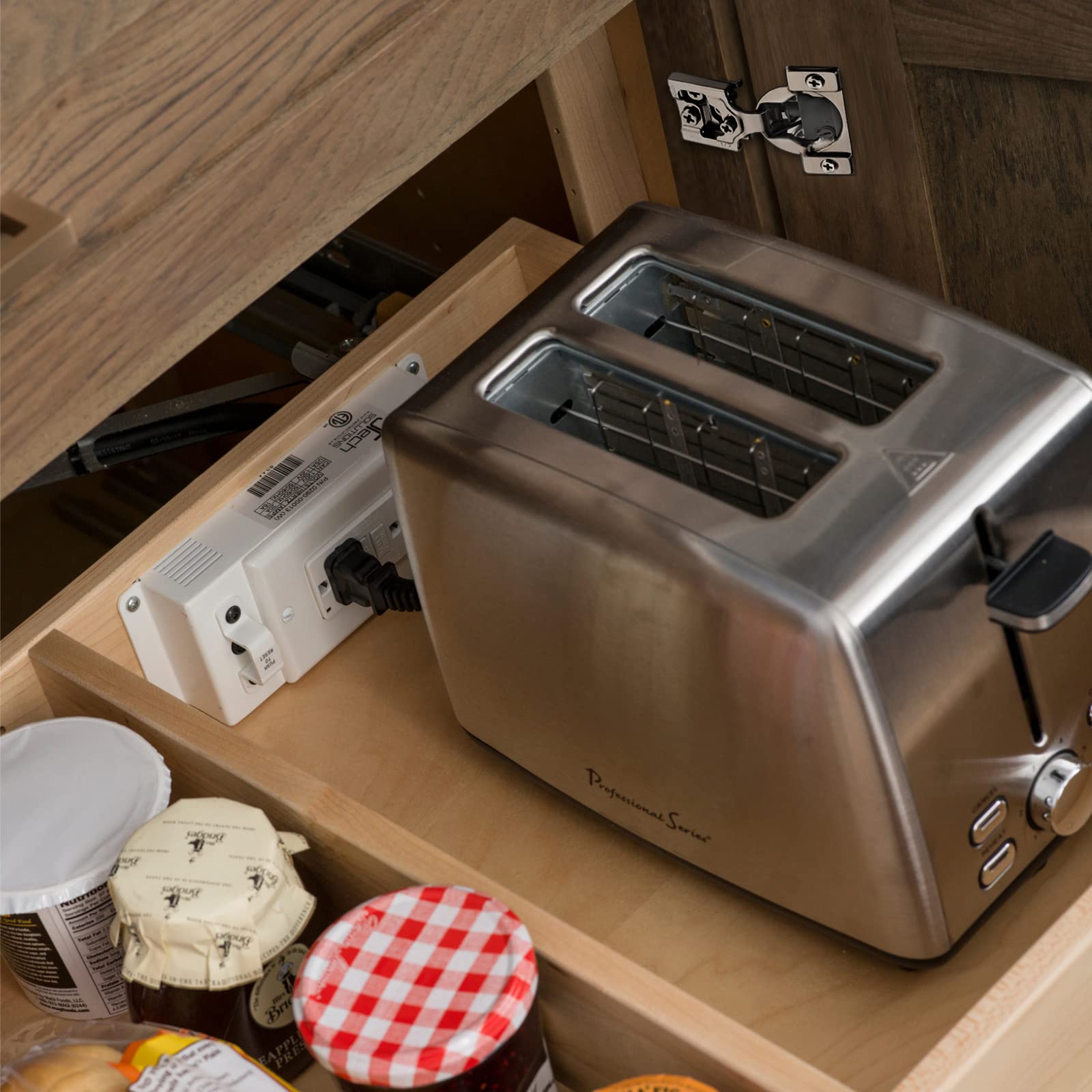 Chibery durable concealed hinges designed for long-term use
