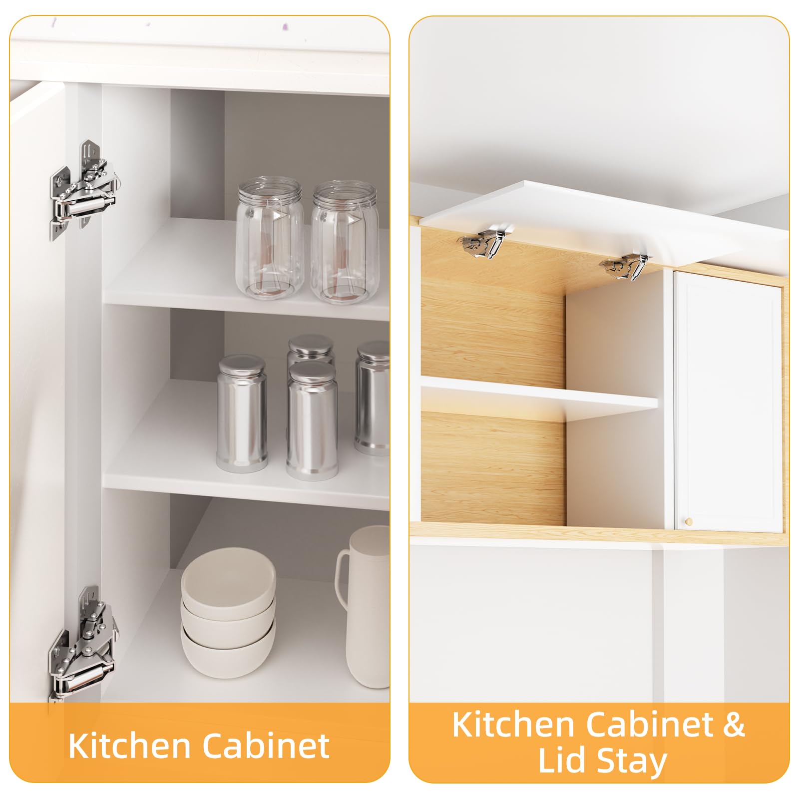 Chibery heavy-duty RV cabinet hinge designed for heavy doors in mobile setups.