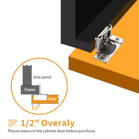 Chibery hidden concealed hinge installation pack for a clean look.