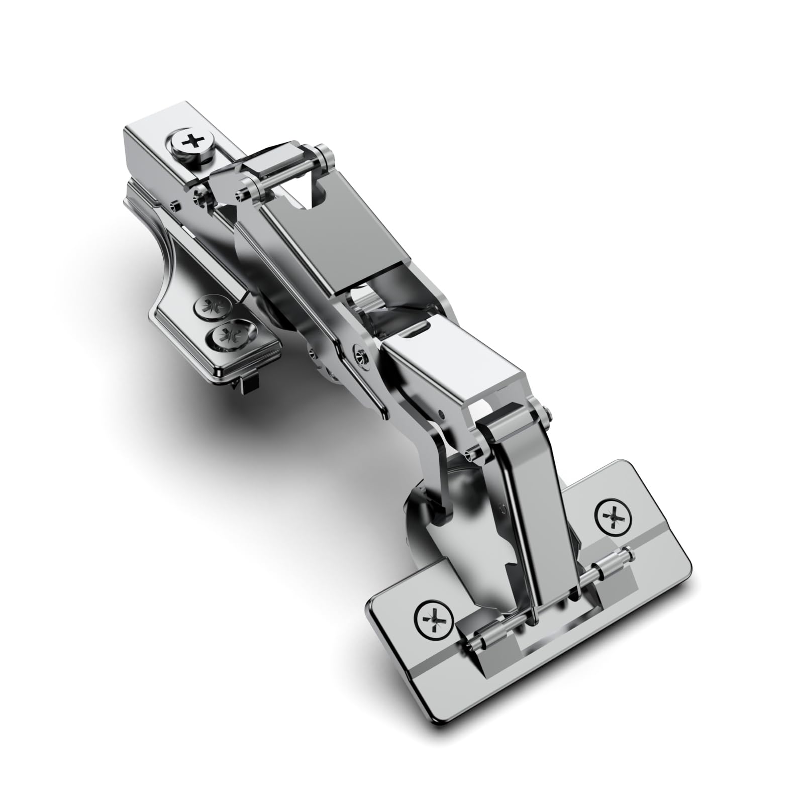Chibery installation-friendly hinge kit with screws