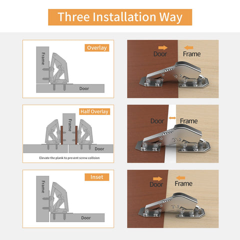 Chibery ISO and SGS certified hinges ensuring reliable quality