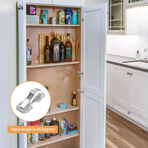 Chibery no pre-drill installation makes upgrading cabinets easy