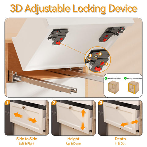 Chibery rear mount brackets provide sturdy support and simple installation.
