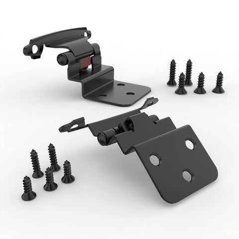 Chibery self-closing action demo on a cabinet door