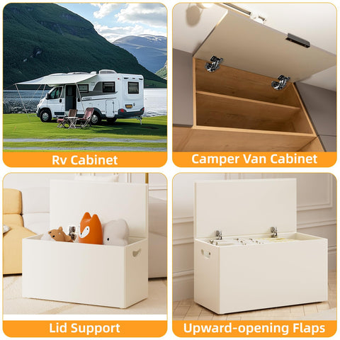 Chibery soft-close damping system delivers quiet cabinet closure for mobile use.